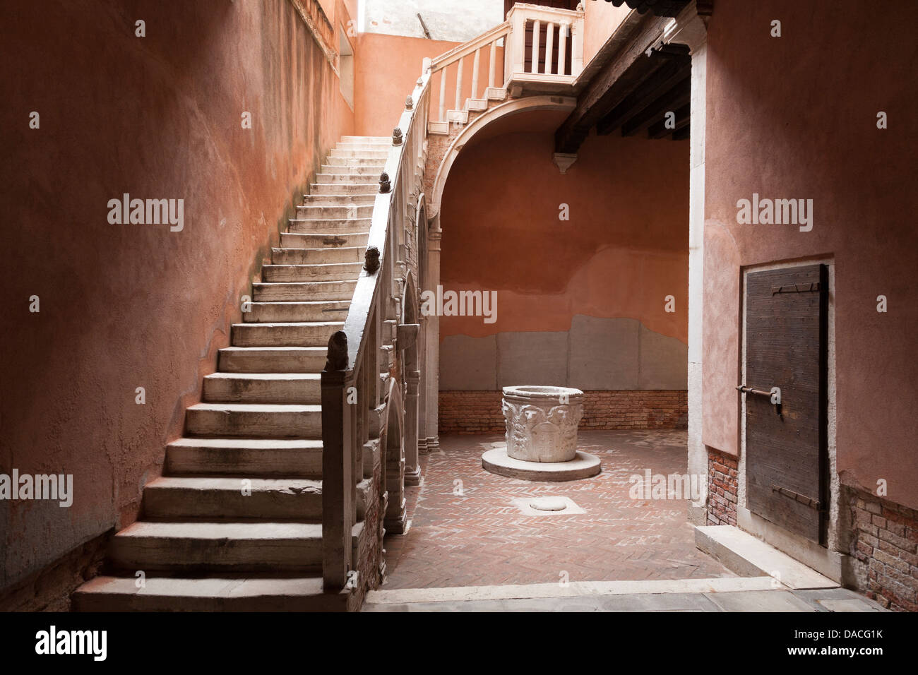 Casa di Carlo Goldoni, House e museo, Venezia, Italia Foto Stock