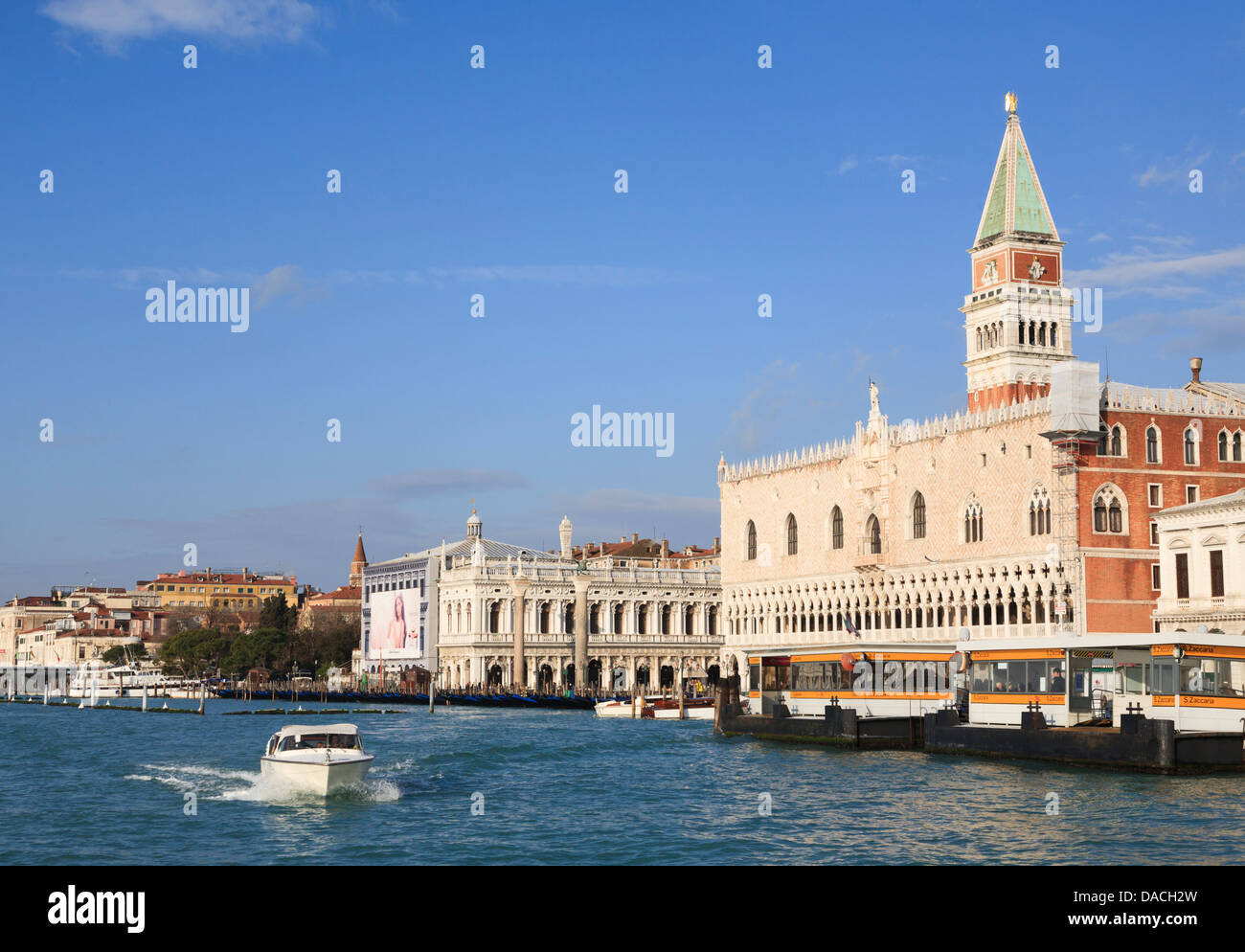 Piazza San Marco, Venezia, Italia Foto Stock