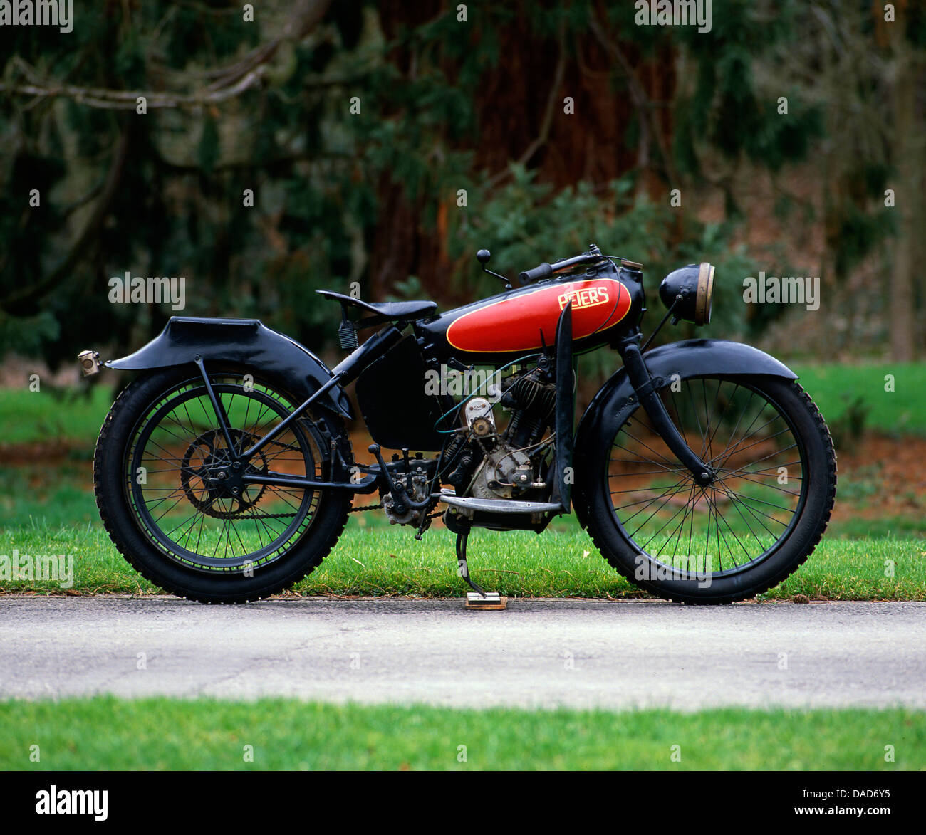 1920 Peters 2 3/4 hp motocicletta Foto Stock