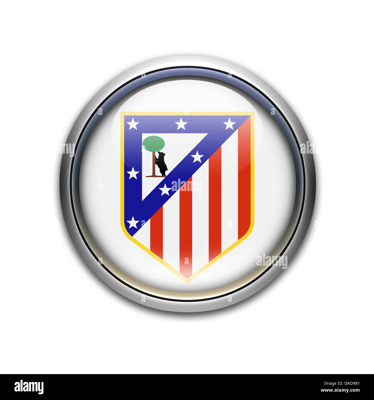 Atletico madrid logo Immagini senza sfondo e Foto Stock ritagliate - Alamy