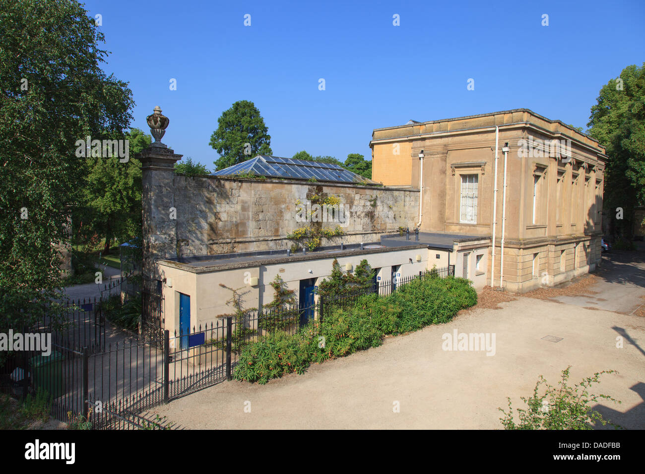 Oxford University Giardini Botanici, Oxford, Regno Unito Foto Stock
