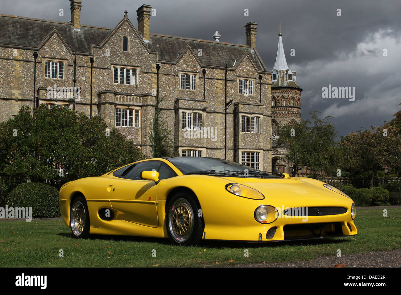 Jaguar XJ220 British supercar Foto Stock