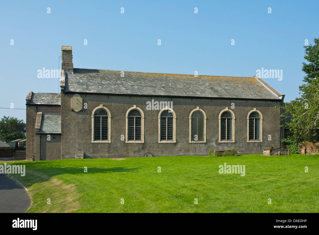 Chiesa di Santa Maria Vergine, alta Hesket, Cumbria, England Regno Unito Foto Stock