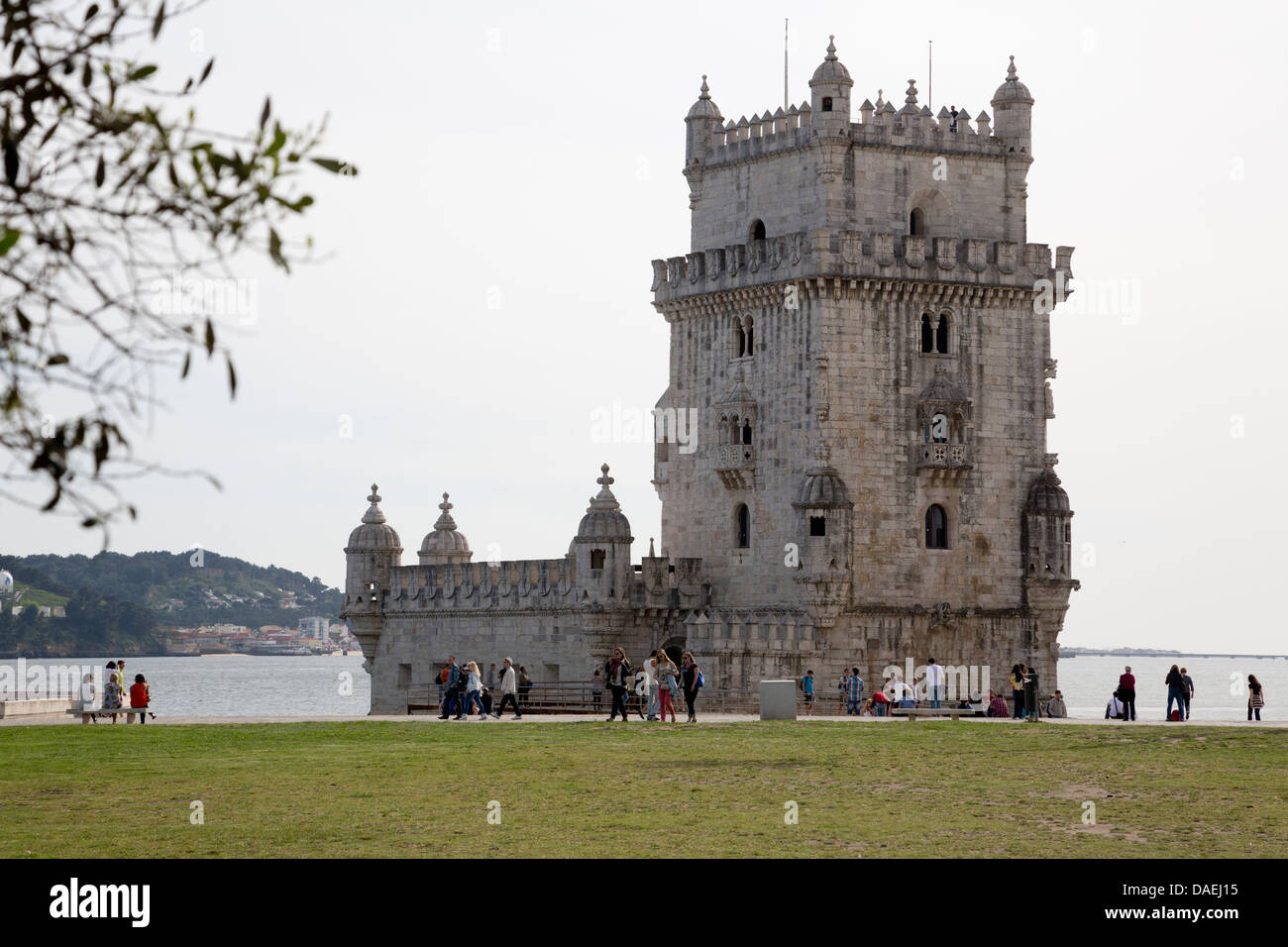 'Torre, de, Belem", torre a Lisbona, Portogallo. Foto Stock