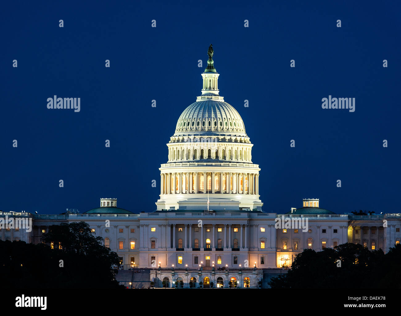 La United States Capitol Building, Washington D.C., USA Foto Stock