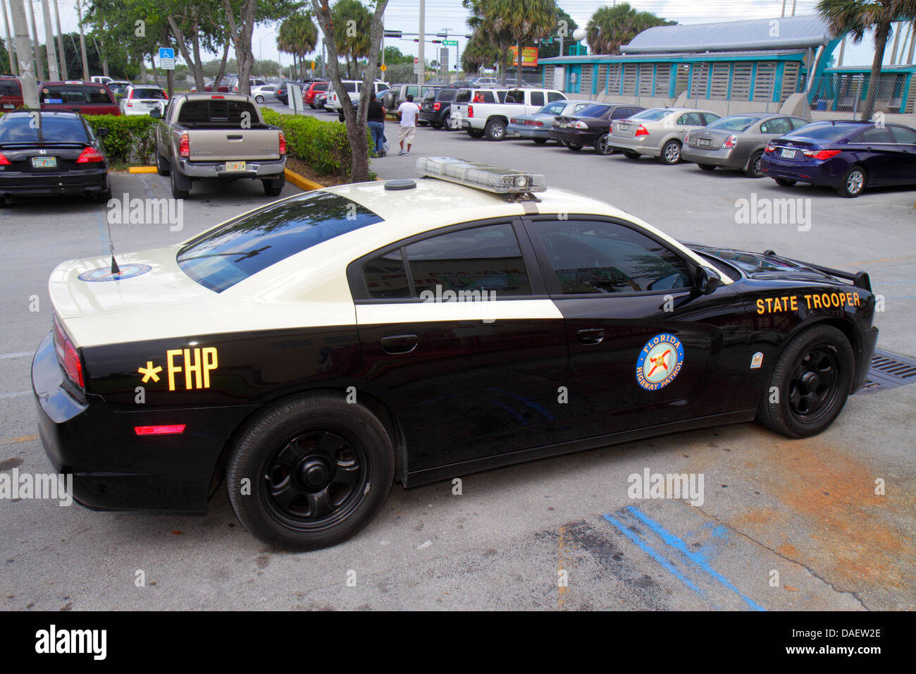 Miami Florida,Homestead,FHP,pattuglia autostradale,stato Trooper,veicolo,auto,FL130518149 Foto Stock
