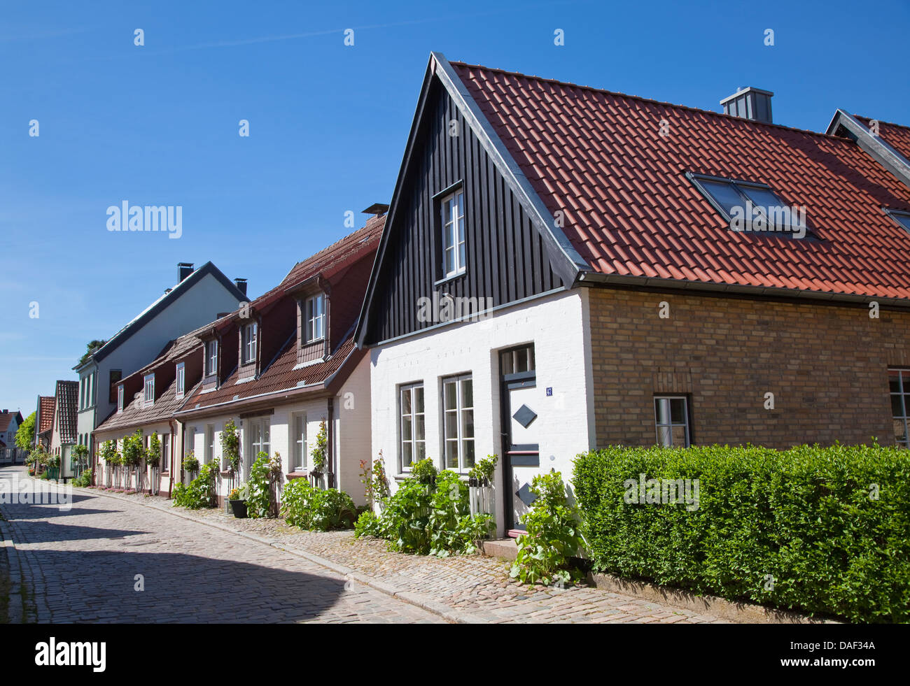 Holm,Schleswig,Schleswig Holstein,germania,l'Europa Foto Stock