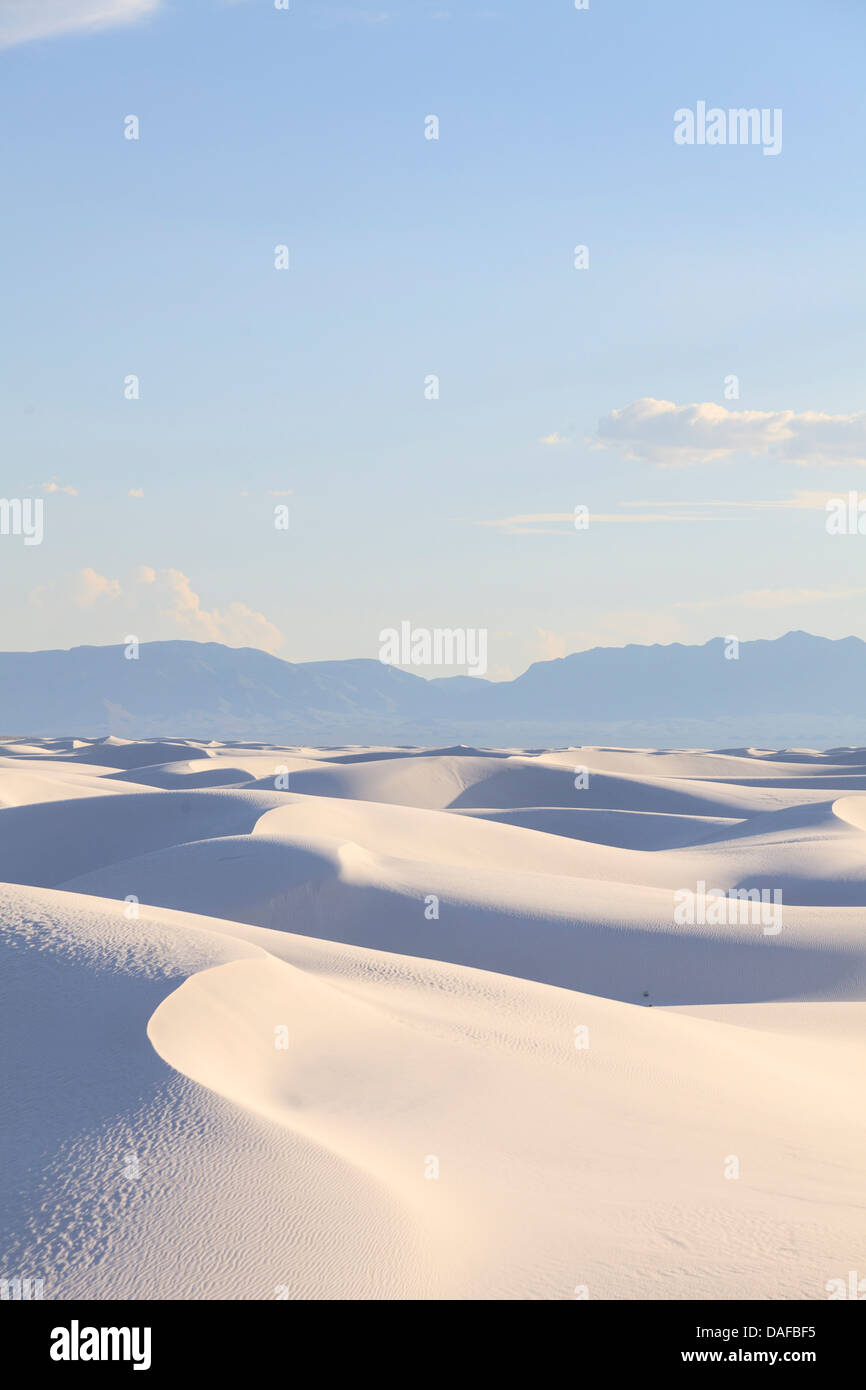 Stati Uniti d'America, Nuovo Messico, White Sands National Monument Foto Stock