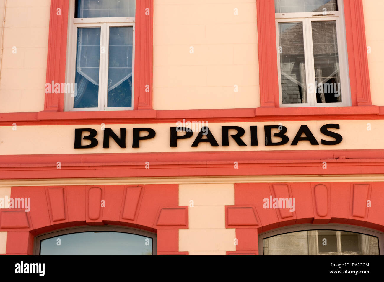 BNP Paribas Bank Francia Foto Stock