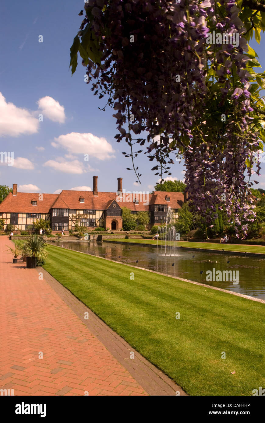 Vista generale di wisley centro giardino, wisley, UK. Foto Stock
