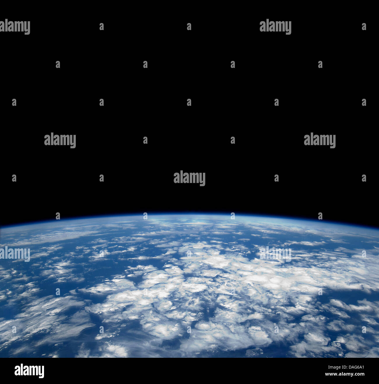 La massa e la nerezza di spazio. Un unico ottimizzato e la versione avanzata di un originale immagine della NASA. Credit NASA Foto Stock