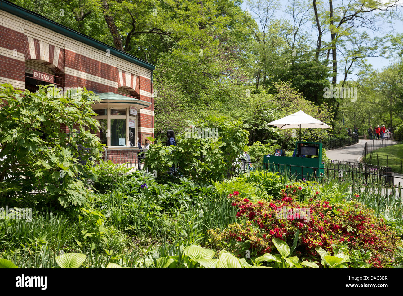 Giostra nel Central Park di New York Foto Stock