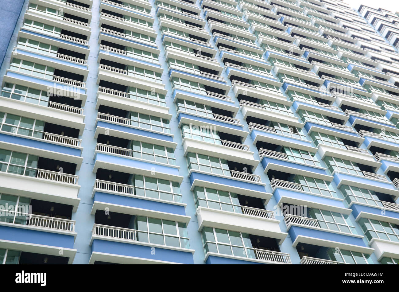 Esterno dell'edificio Foto Stock