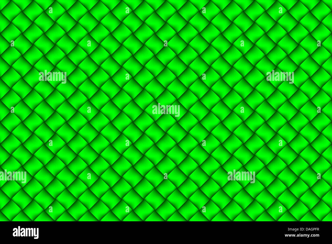 Computer graphic design di tessuti verde modello di armatura seamless abilita Foto Stock