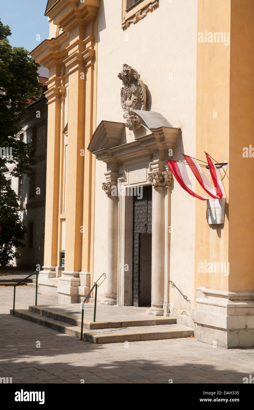 Servitenkirche in vienna nono distretto, Austria. Foto Stock