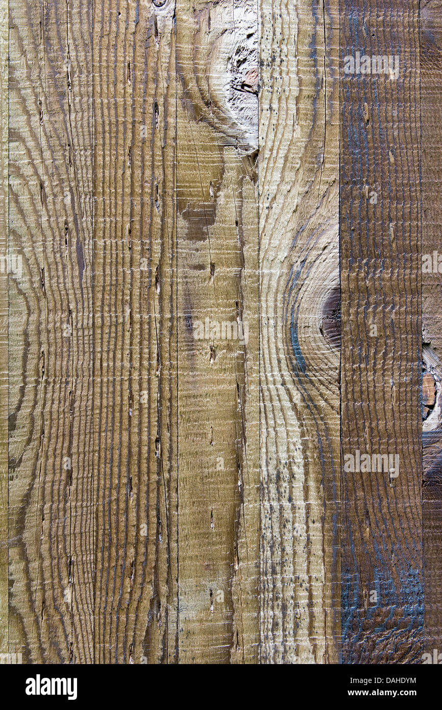 Il vecchio fienile Grist Mill esterno dell'edificio a grana di legno schierandosi sfondo verticale Foto Stock