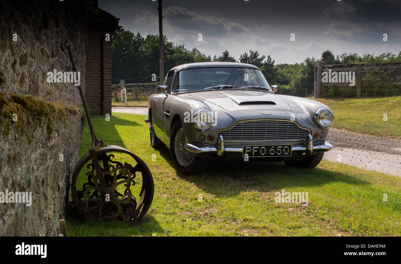 Aston Martin DB4 Foto Stock