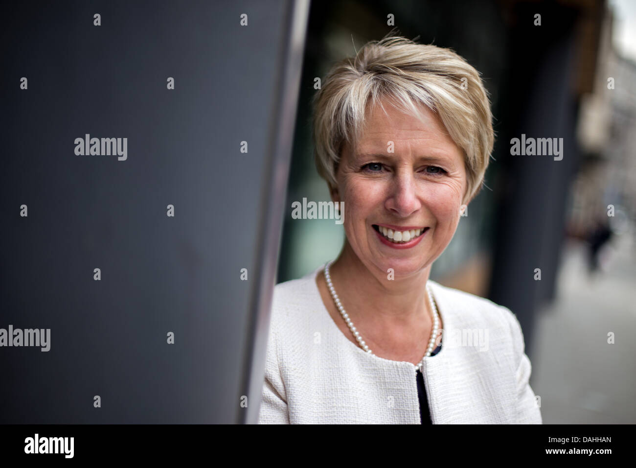 9/4/13 Nicola Hurst , Amministratore delegato di MyCSP , raffigurato all MyCSP, City Square, Liverpool. Foto Stock