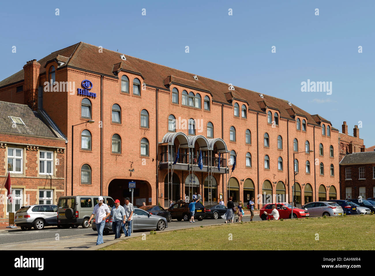L'Hilton York Hotel REGNO UNITO Foto Stock