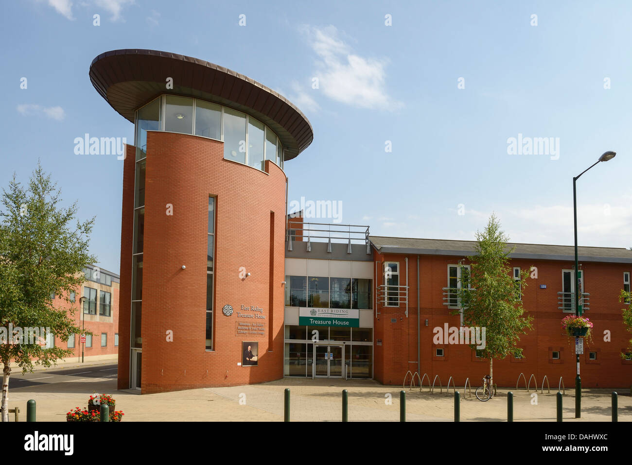 East Riding Treasure House and Beverley Art Gallery Foto Stock