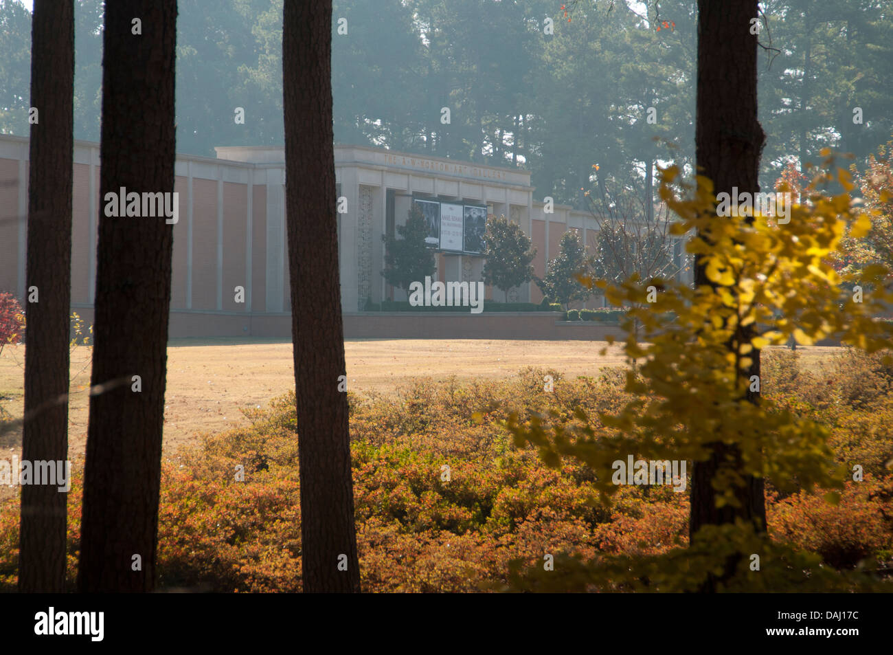 R.W. Norton Art Gallery, Shreveport, Louisiana, Stati Uniti d'America Foto Stock