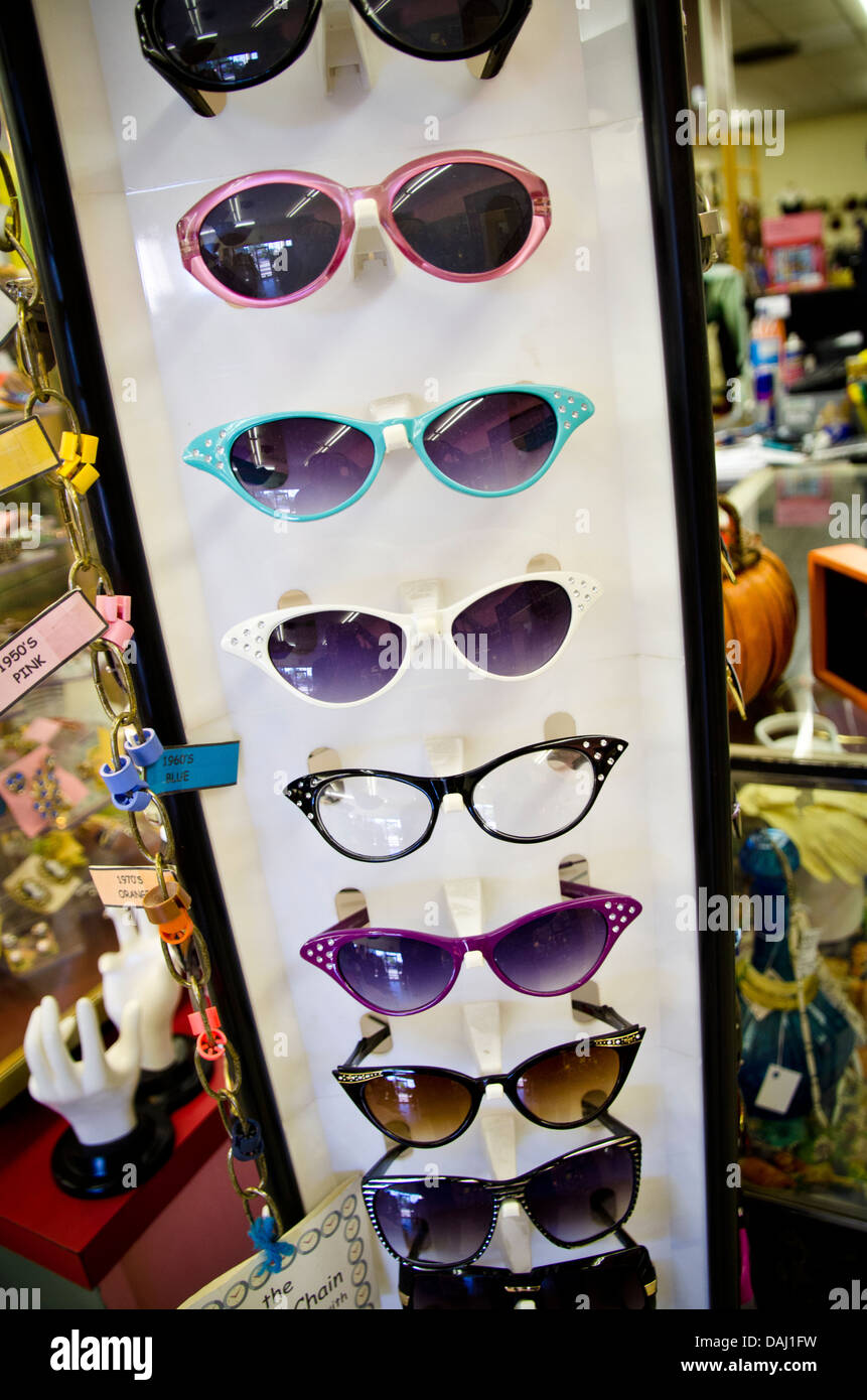 Time Warp, Government Street, Baton Rouge, Louisiana, Stati Uniti d'America Foto Stock