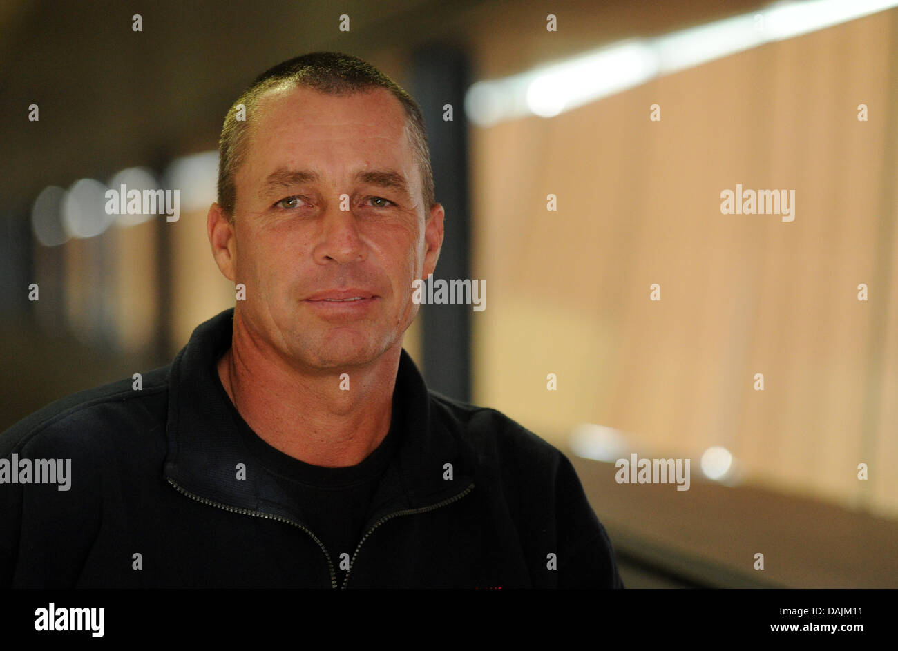 L'ex giocatore di tennis professionista Ivan Lendl presso le donne del torneo del Porsche Tennis Grand Prix nella Porsche Arena di Stoccarda, Germania, 19 aprile 2011. Foto: Marijan Murat Foto Stock