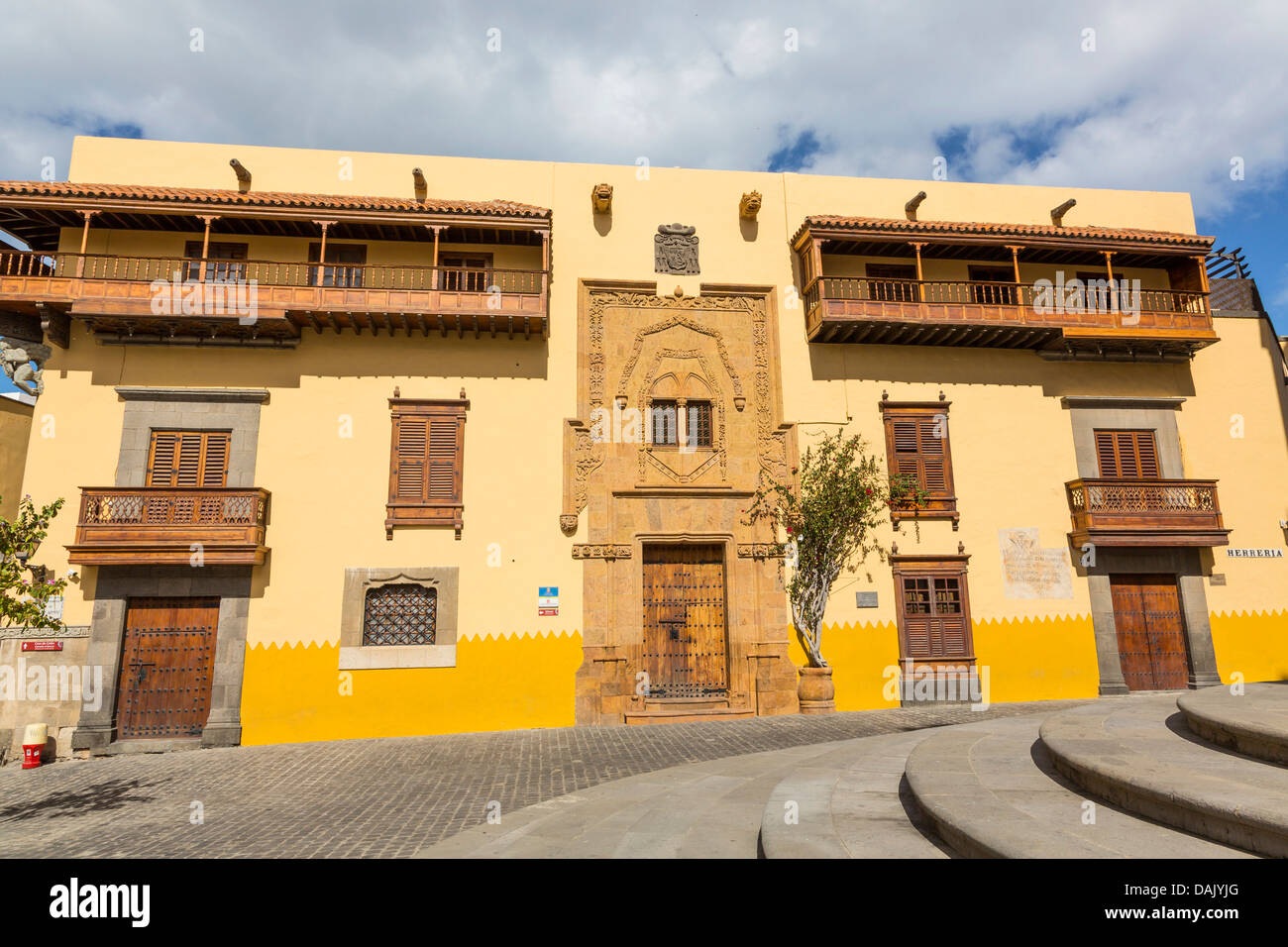Casa de Colón, Las Palmas de Gran Canaria Gran Canaria Isole Canarie Spagna Foto Stock
