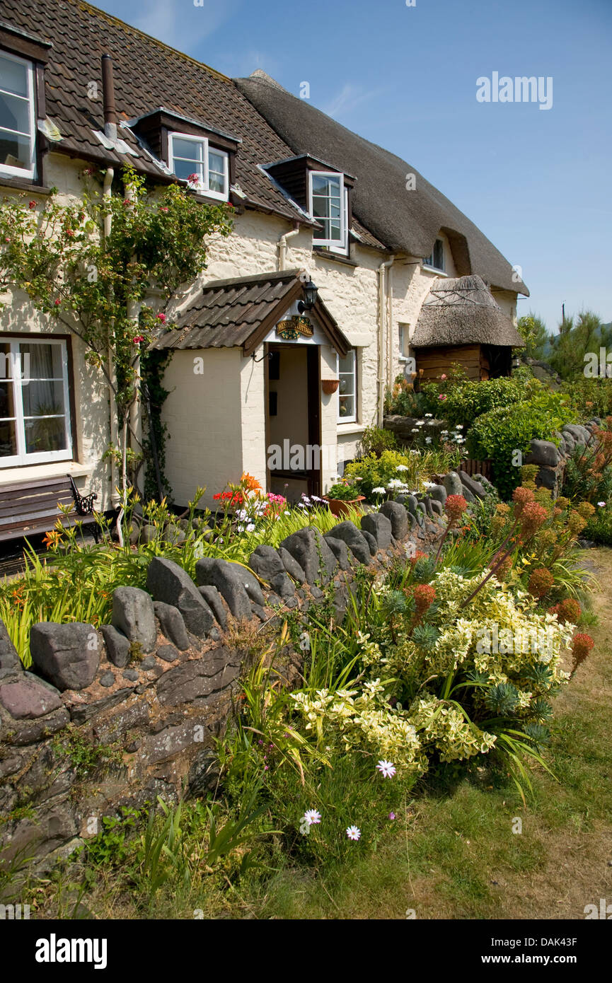 English Garden cottage Foto Stock