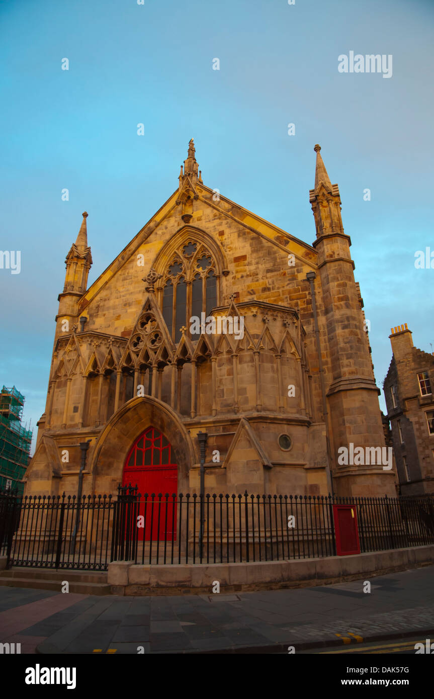 Bolgia Theatre Bristo place città vecchia Edimburgo Scozia Gran Bretagna UK Europa Foto Stock