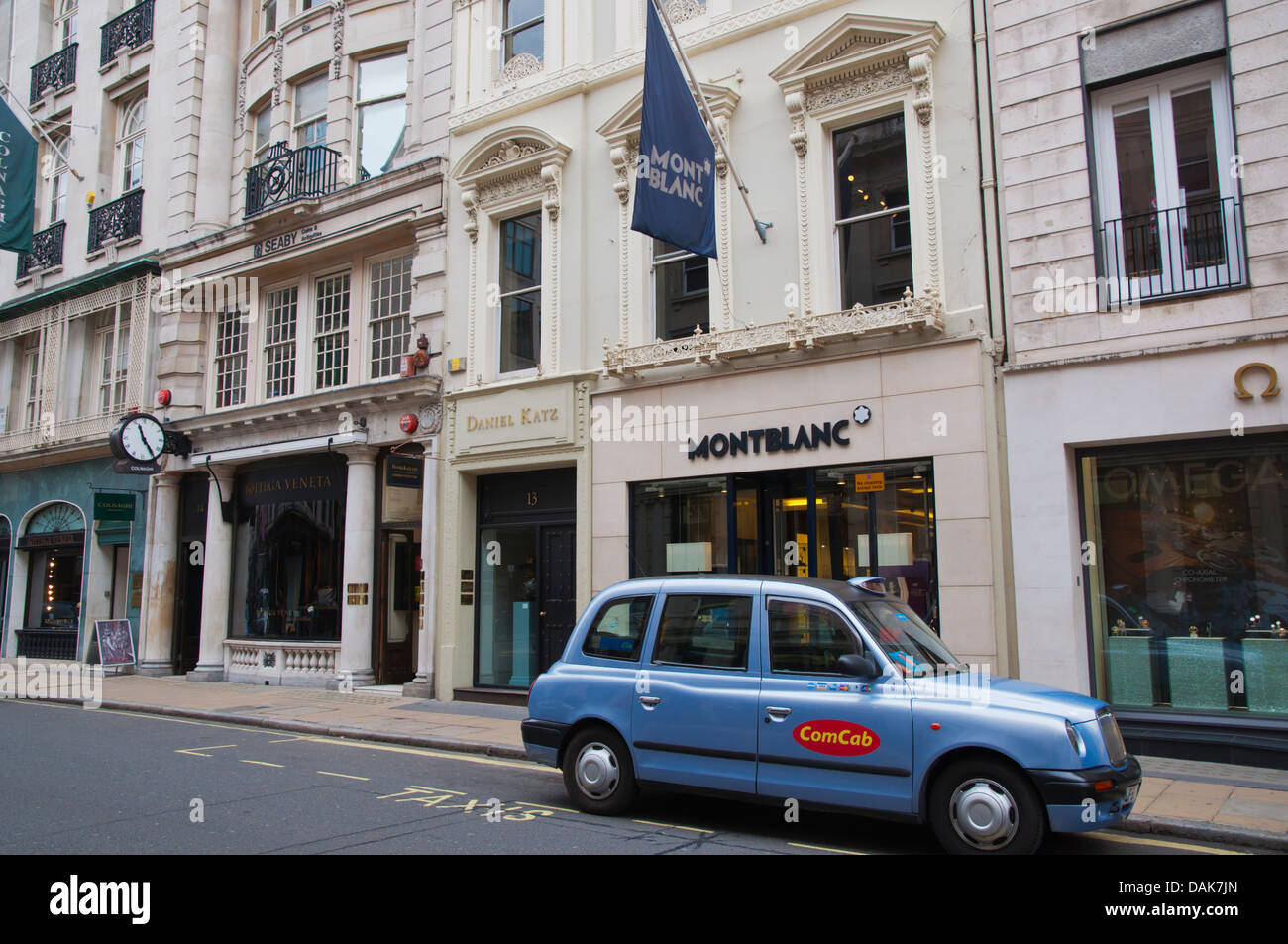 Old Bond street Mayfair Hotel Londra Inghilterra Gran Bretagna UK Europa Foto Stock