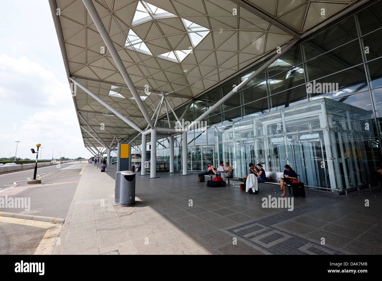 Londra Stansted Aeroporto Essex, Inghilterra, Regno Unito Foto Stock