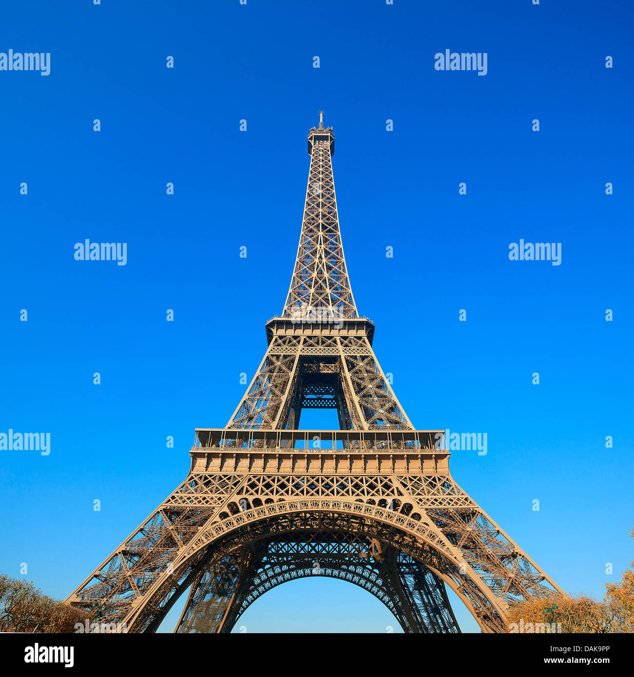 Torre Eiffel, Parigi i migliori destinazioni in Europa Foto Stock