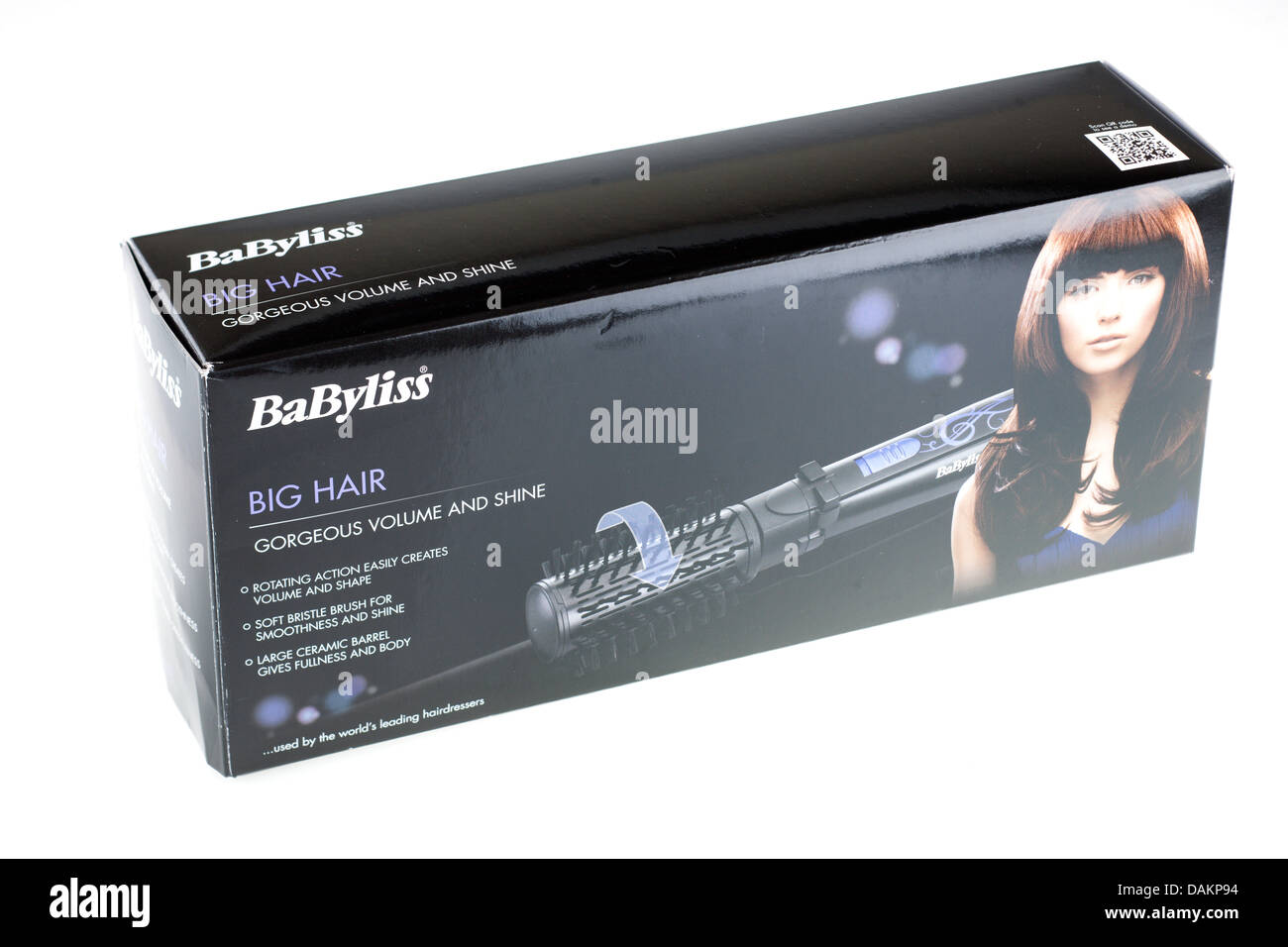 Boxed Babyliss grandi capelli arricciacapelli e dell'essiccatore Foto Stock