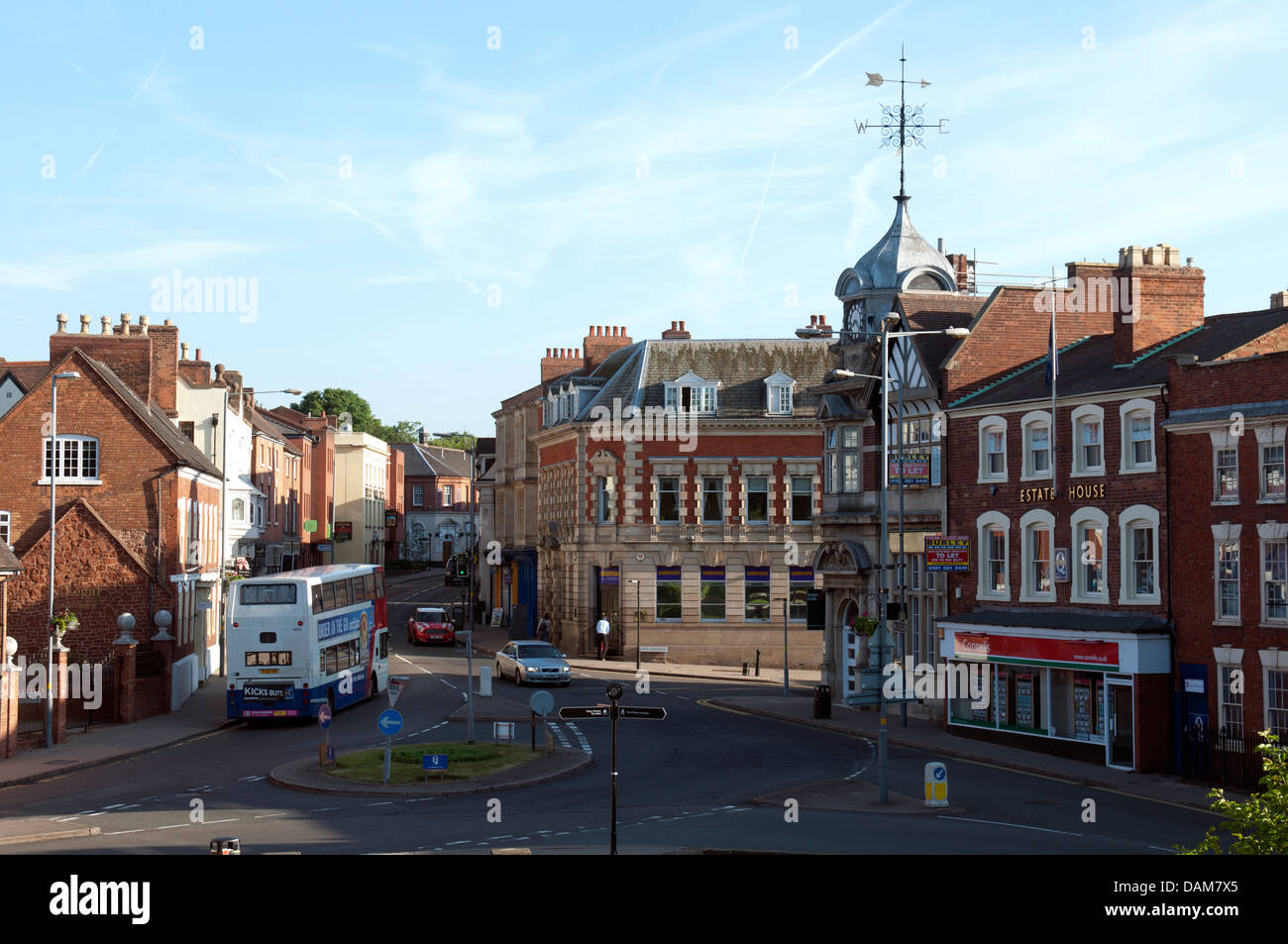 High Street, Sutton Coldfield, West Midlands, England, Regno Unito Foto Stock
