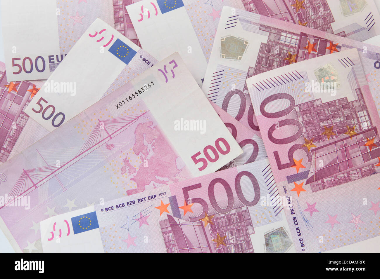 Banconote da 500 euro immagini e fotografie stock ad alta risoluzione