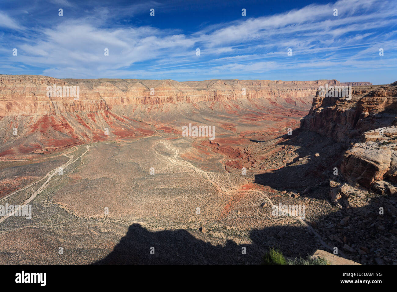 Stati Uniti d'America, Arizona, Gran Canyon, Havasu Canyon (Hualapai Prenotazione) Foto Stock