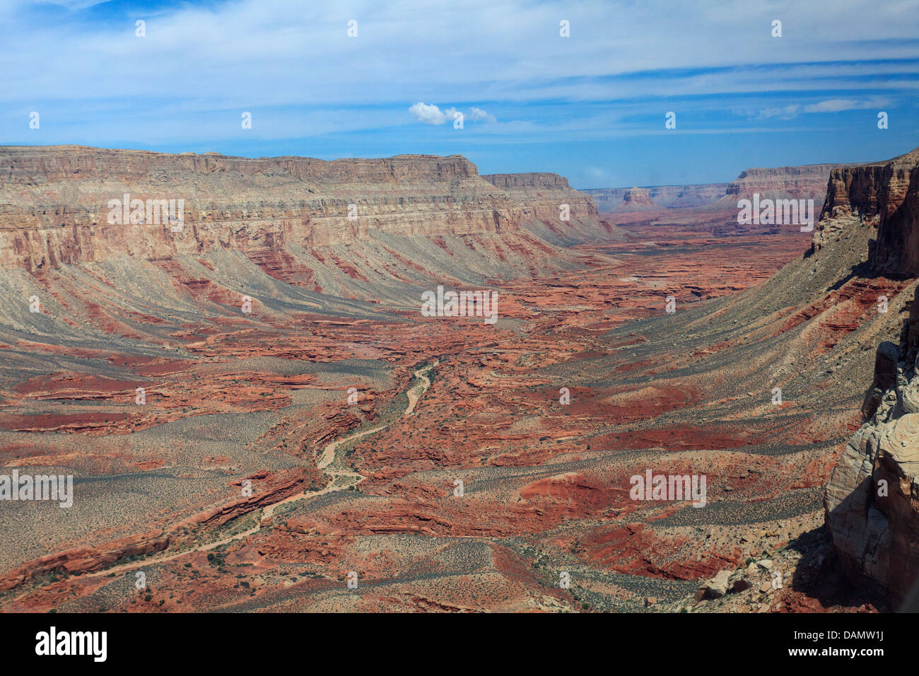Stati Uniti d'America, Arizona, Gran Canyon, Havasu Canyon (Hualapai Prenotazione) Foto Stock