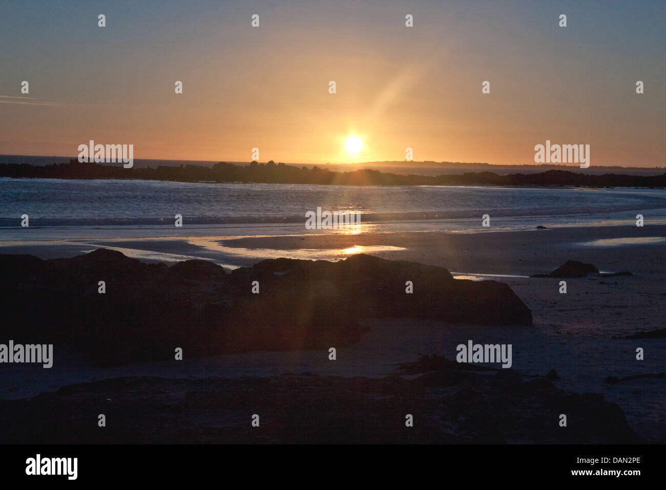 Bloubergstrand, cape town, Western Cape, Sud Africa Foto Stock