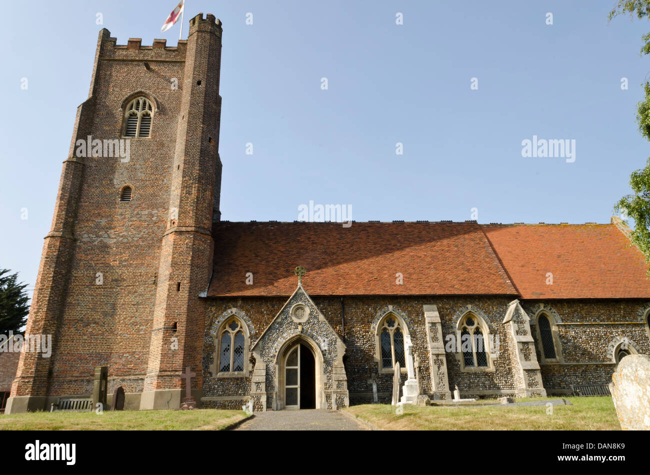 Chiesa di tutti i santi, Holland-on-Sea, Essex, Inghilterra Foto Stock