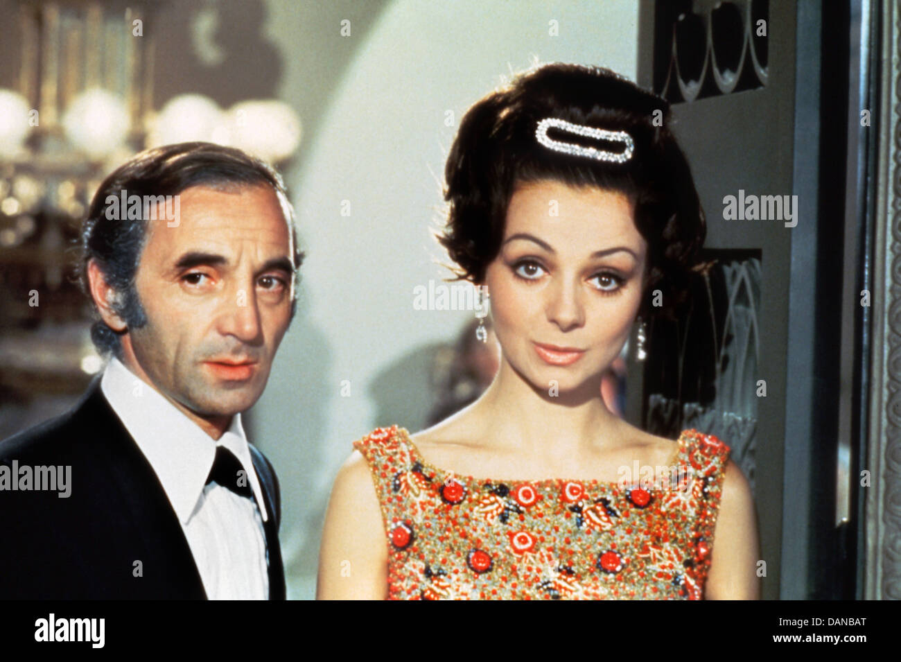 Gli avventurieri (1969) Charles Aznavour, LEWIS GILBERT (DIR) ADVE 005 COLLEZIONE MOVIESTORE LTD Foto Stock
