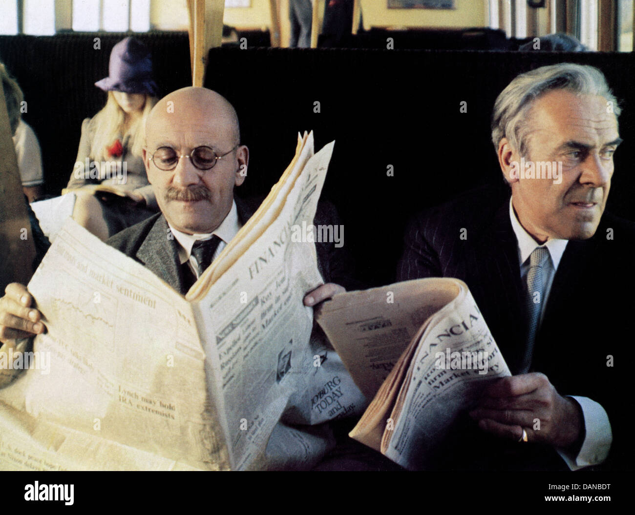 L'ALF GARNETT SAGA (1972) WARREN MITCHELL, John LE MESURIER, BOB KELLETT (DIR) Tags 008 COLLEZIONE MOVIESTORE LTD Foto Stock