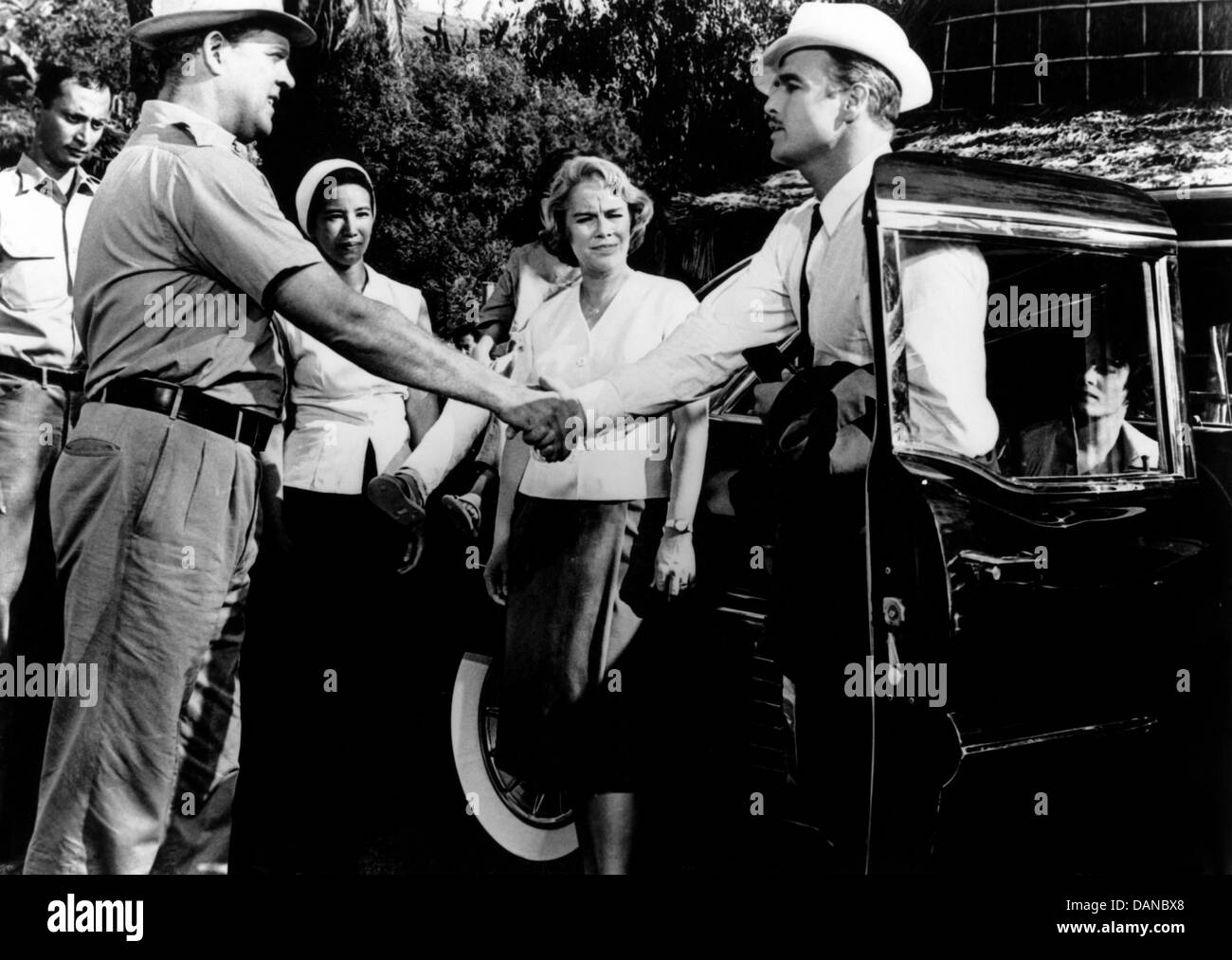 Il brutto americano (1962) Marlon Brando, GEORGE ENGLUND (DIR) UGAM 002 COLLEZIONE MOVIESTORE LTD Foto Stock