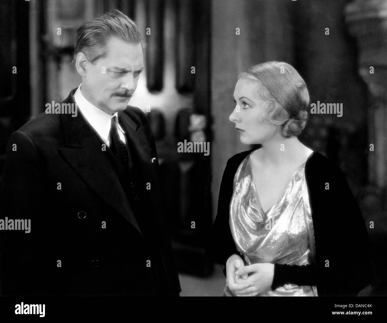 Arsène Lupin (1932) Lionel Barrymore; GIOVANNI KAREN MORLEY; JACK CONWAY (DIR); ALPN 002 COLLEZIONE MOVIESTORE LTD Foto Stock