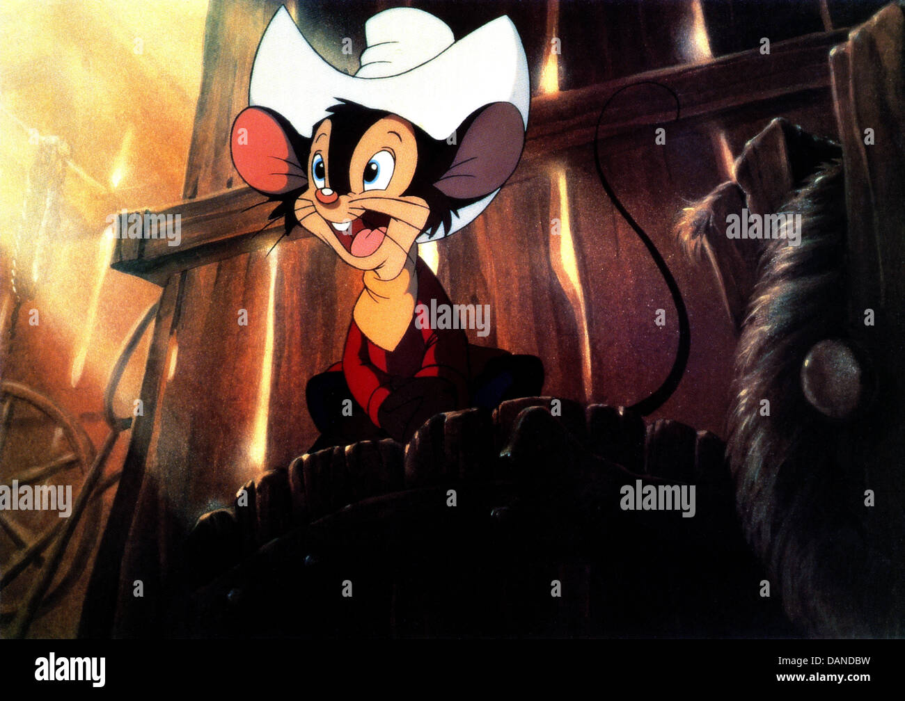 Un americano coda: FIEVEL GOES WEST (1991) (ANI) PHIL NIBBELINK (DIR) AM2 008 COLLEZIONE MOVIESTORE LTD Foto Stock