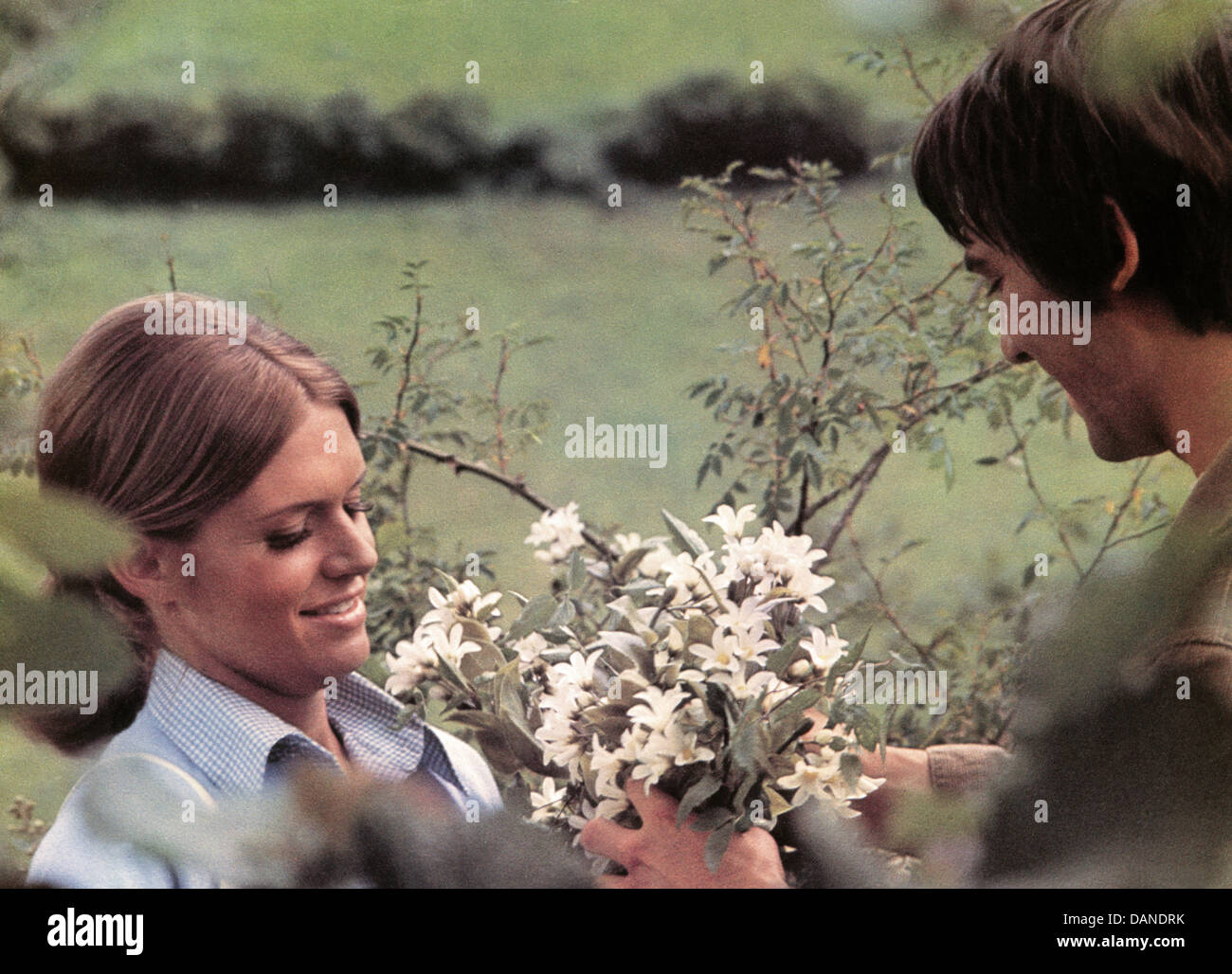 DULCIMA (1971) CAROL BIANCO, FRANK NESBITT (DIR) DULC 002 COLLEZIONE MOVIESTORE LTD Foto Stock