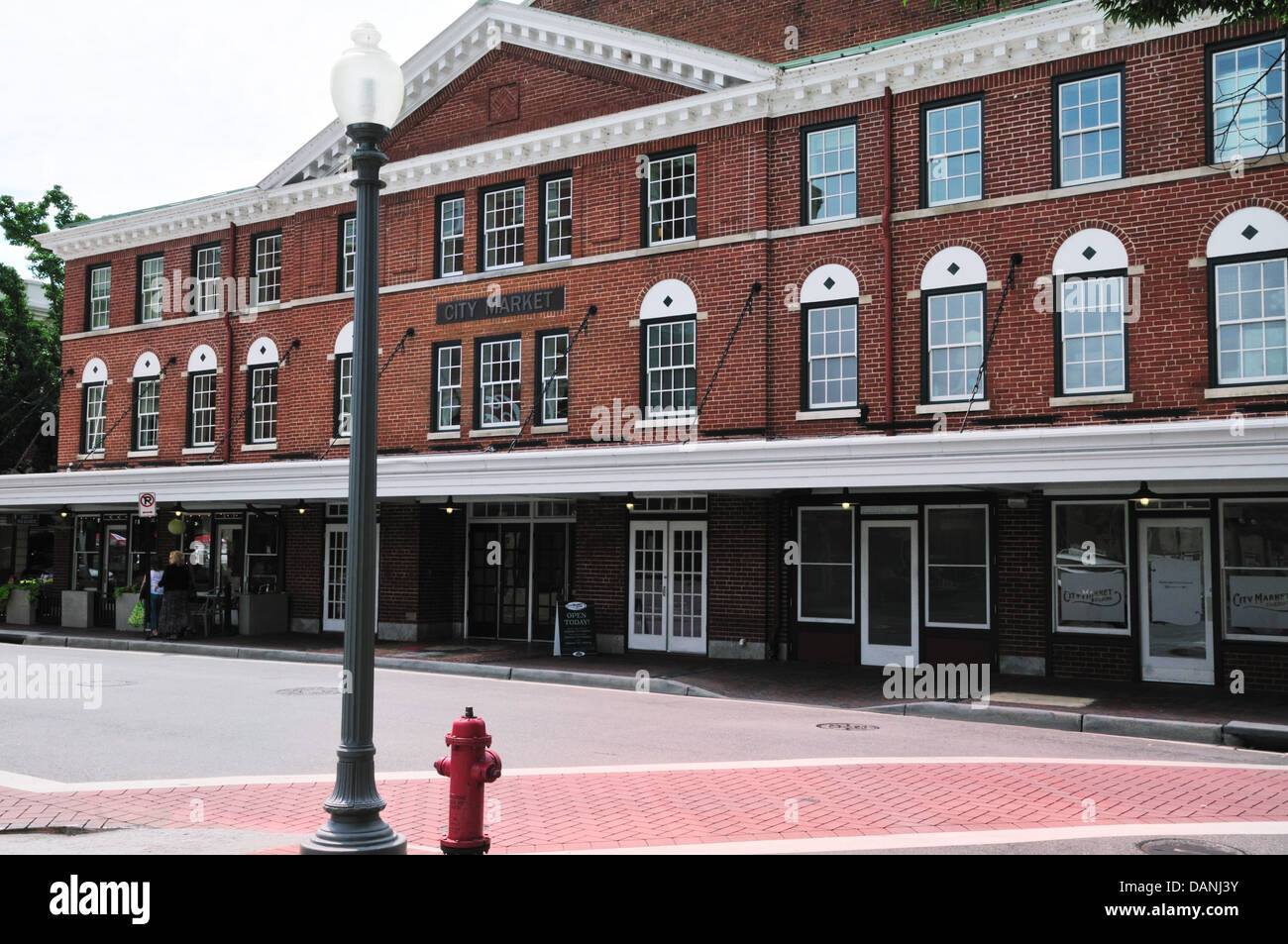 City Market Building, Roanoke, Virginia Foto Stock