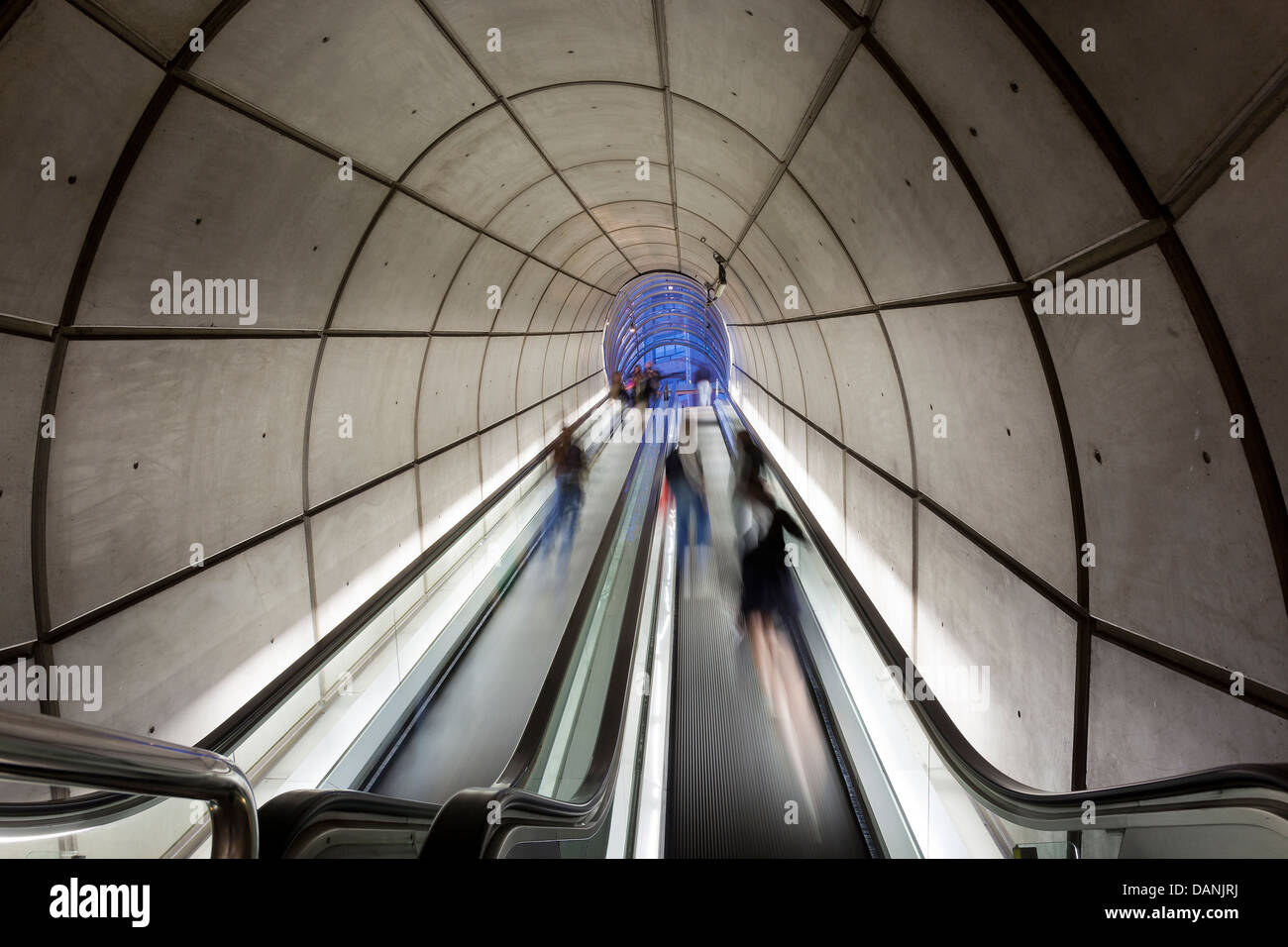 Scale della metropolitana, Bilbao, Bizkaia, Paesi Baschi Foto Stock