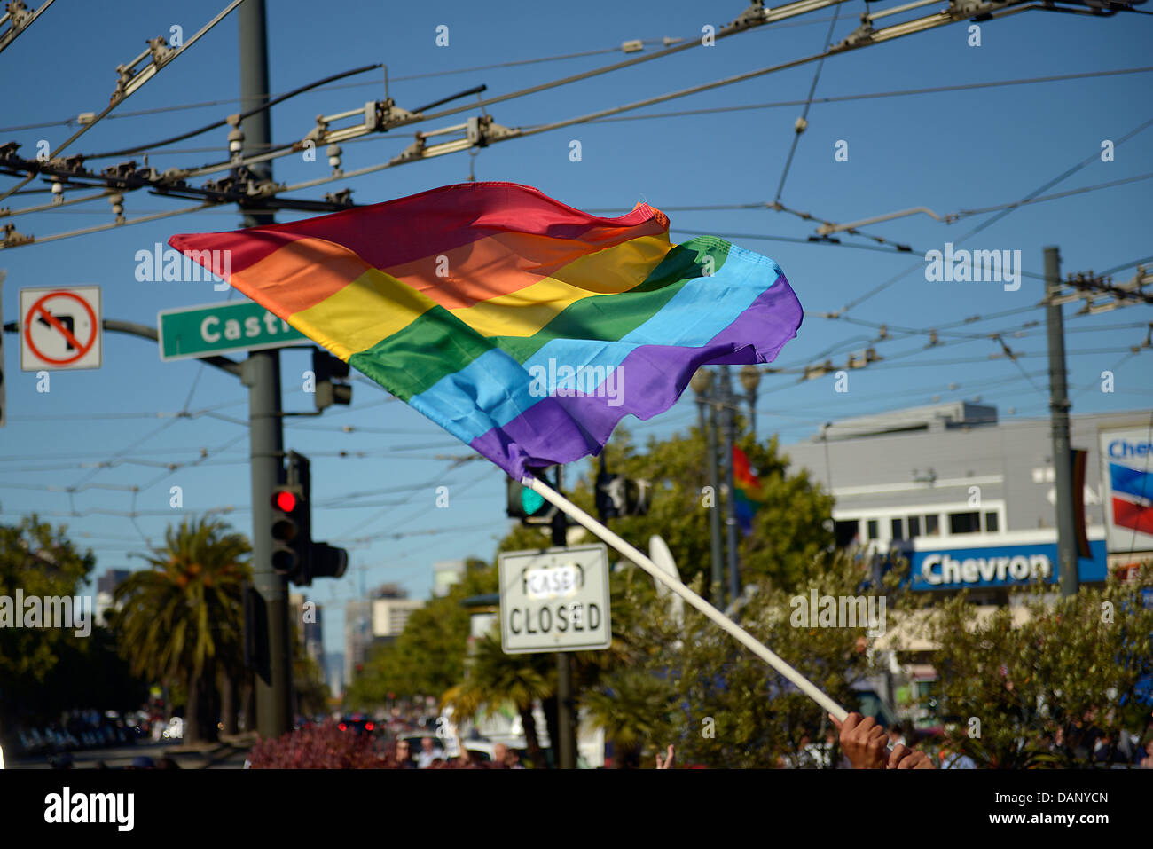 Castro matrimonio gay sentenza della Corte suprema di san francisco Foto Stock