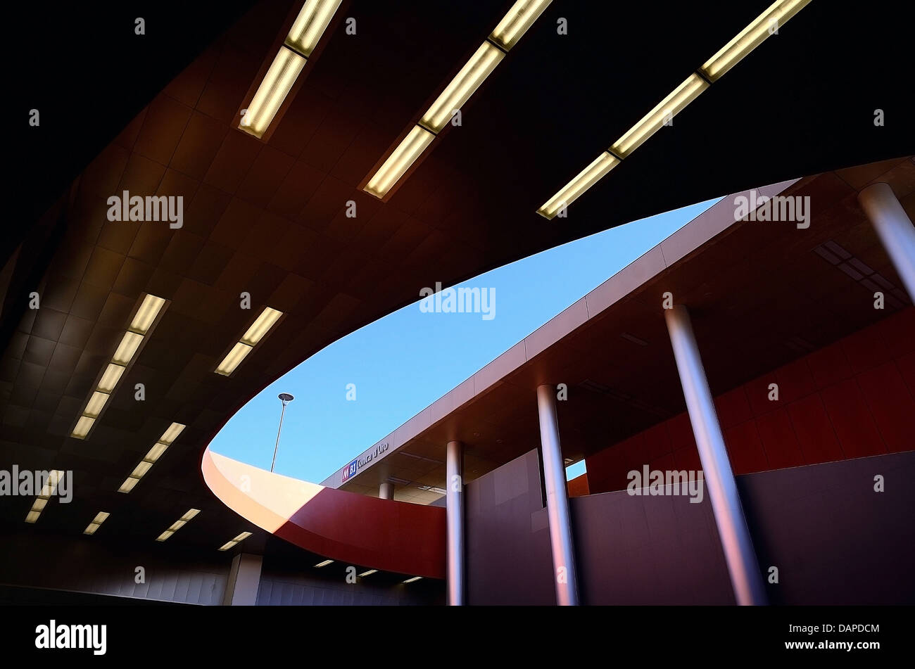 Metro Roma da andrea quercioli n. 3 Foto Stock